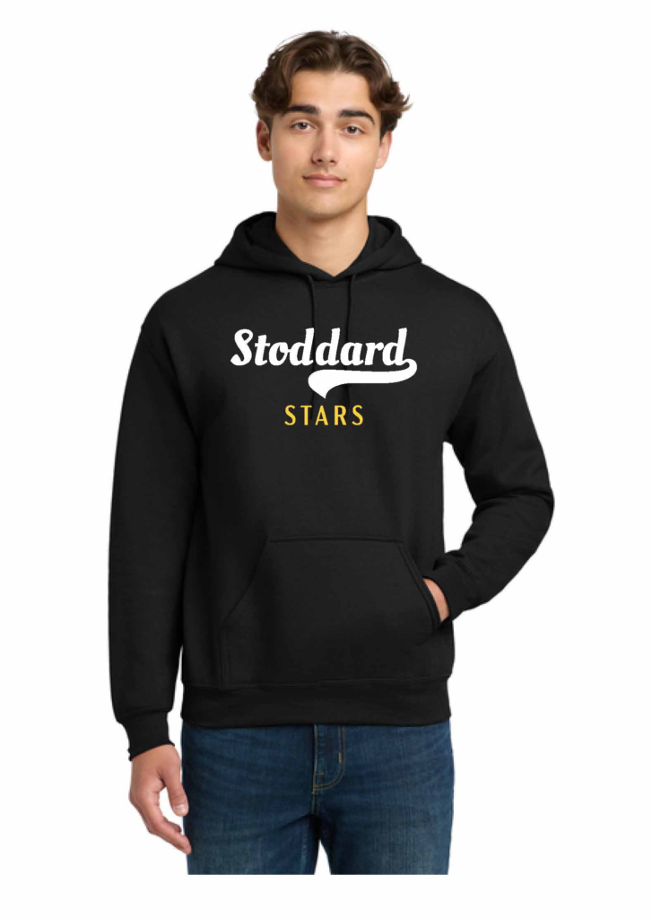 Stoddard Adult Printed Hoodie