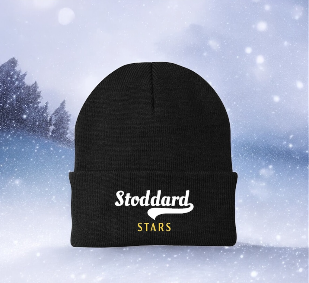 Stoddard Embroidered Beanie