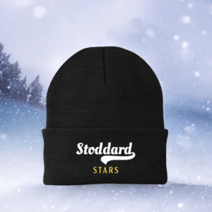 Stoddard Embroidered Beanie