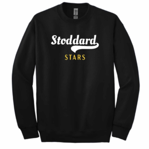 Stoddard Adult Printed Crewneck Sweatshirt