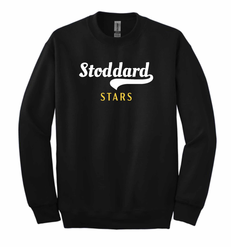 Stoddard Adult Printed Crewneck Sweatshirt