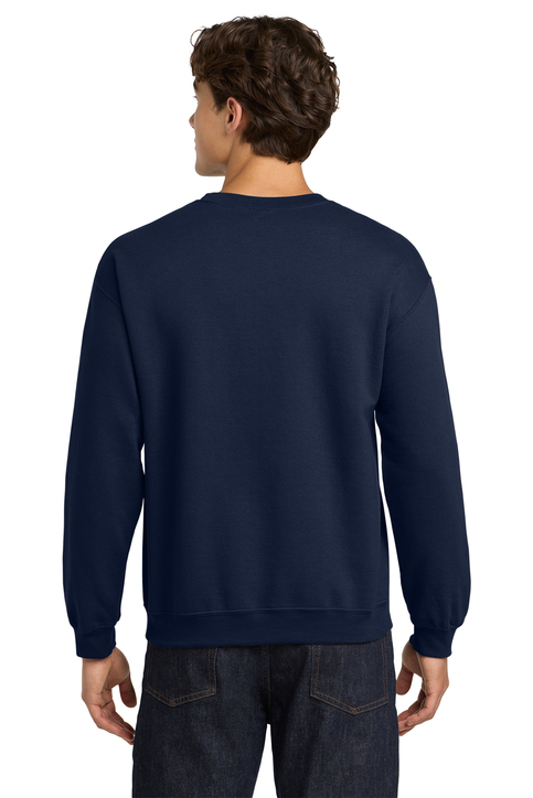 Olive Adult Printed Crewneck Sweatshirt - Image 4
