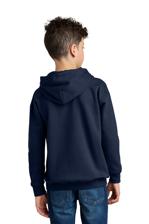 Olive Youth Printed Hoodie - Image 2