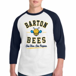 Barton Adult Printed Raglan Jersey