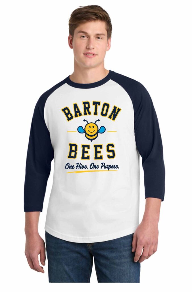 Barton Adult Printed Raglan Jersey