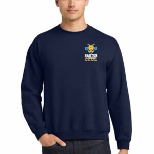 Barton Adult Printed Crewneck Sweatshirt